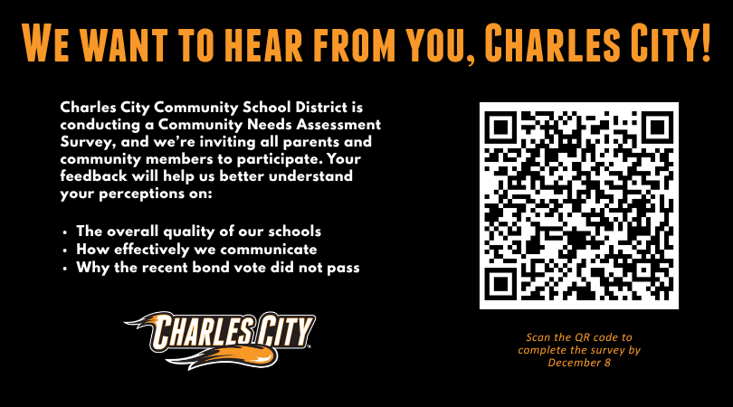 November 30, 2025 CCHS Weekly Newsletter